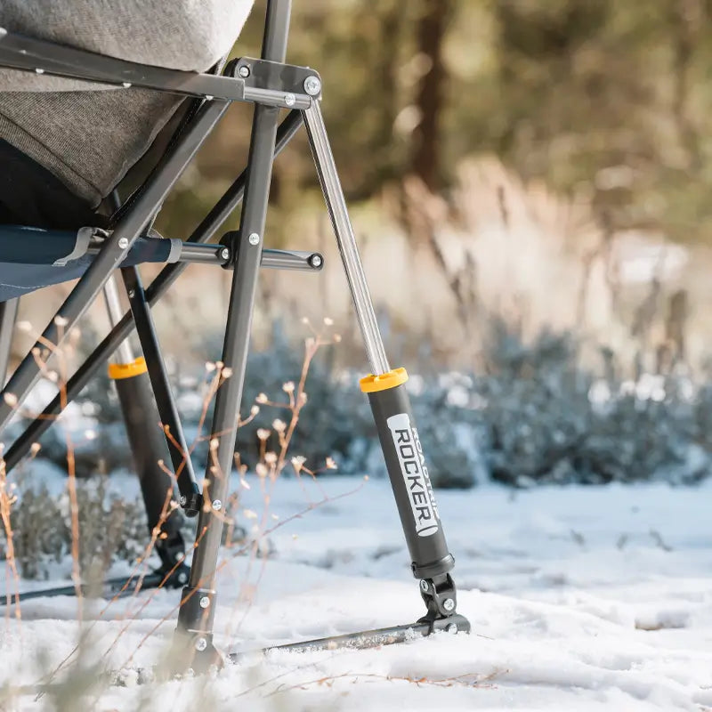 Ergonomic Portable RoadTrip Rocker - Rocker Chair for Camping & Lawns Detail