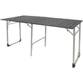 Heavy Duty Slim-Fold Table XL - Portable Camp Kitchen Table Counter - Default Title
