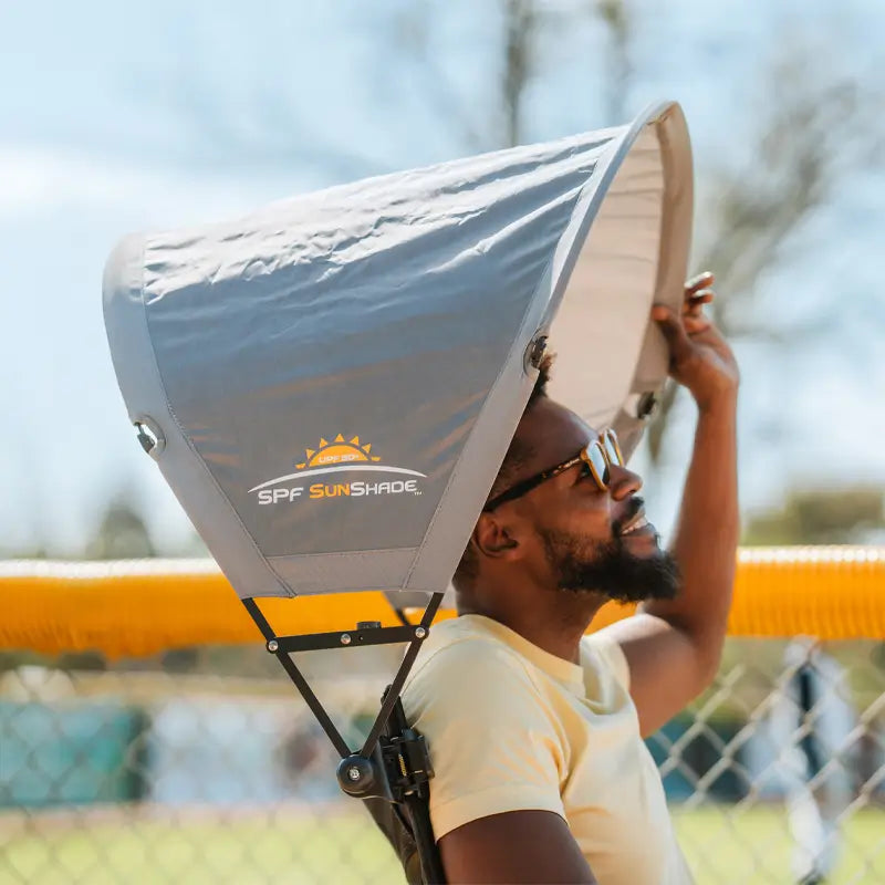 Heavy Duty SunShade Accessory - Mercury - Instant Sunshade Umbrella for Tailgating Detail