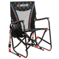 Premium All-Weather Adjustable Rocker - NASCAR - Outdoor Rocking Chairs with Dynamic Comfort Edge - Default Title