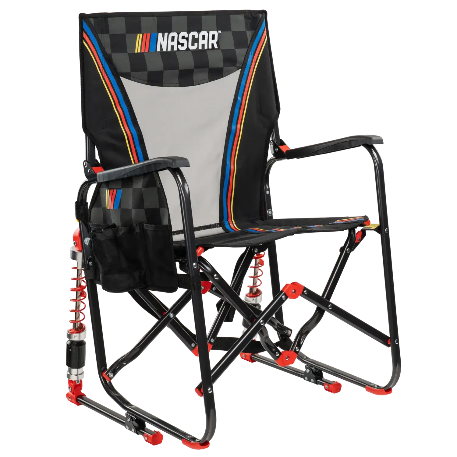 Premium All-Weather Adjustable Rocker - NASCAR - Outdoor Rocking Chairs with Dynamic Comfort Edge - Default Title