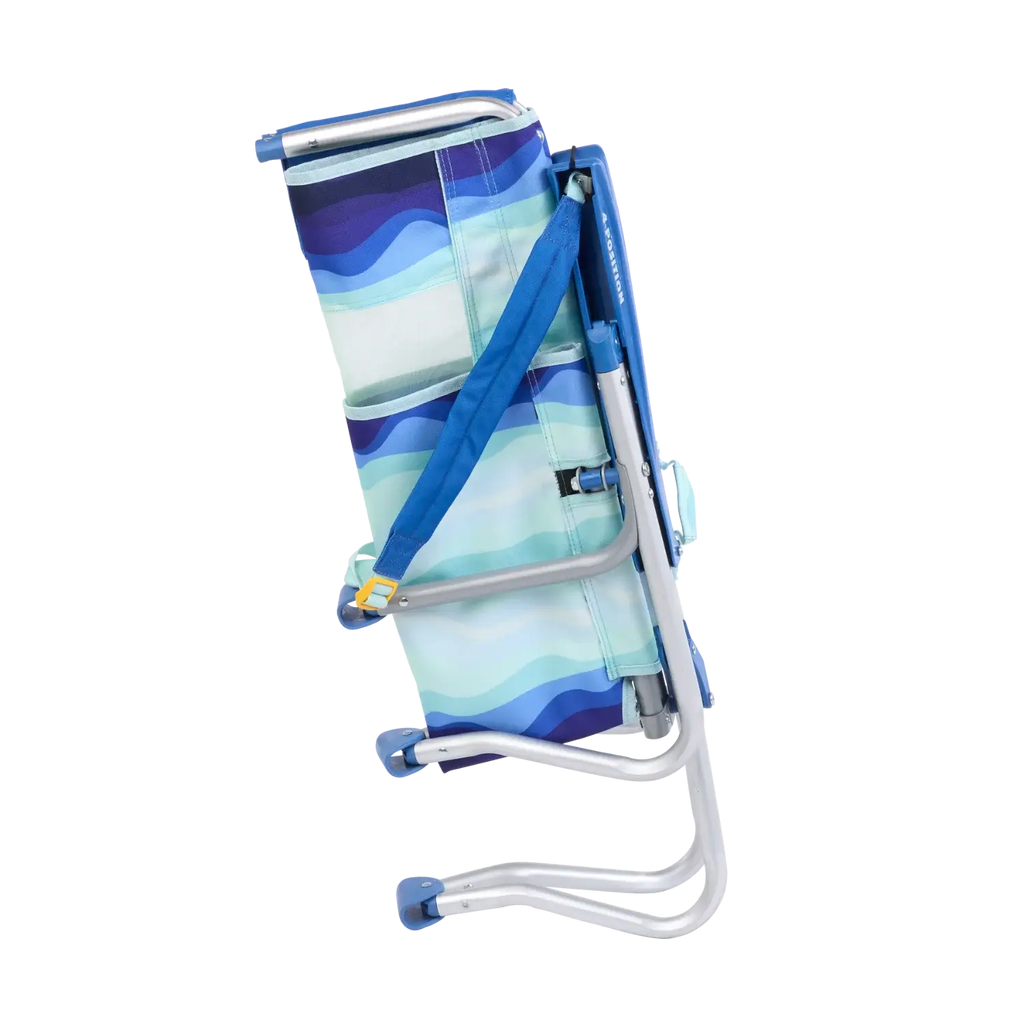 Ergonomic Portable Bi-Fold Beach Chair - Folding Rocking Chair - Perfect for Tailgating Detail
