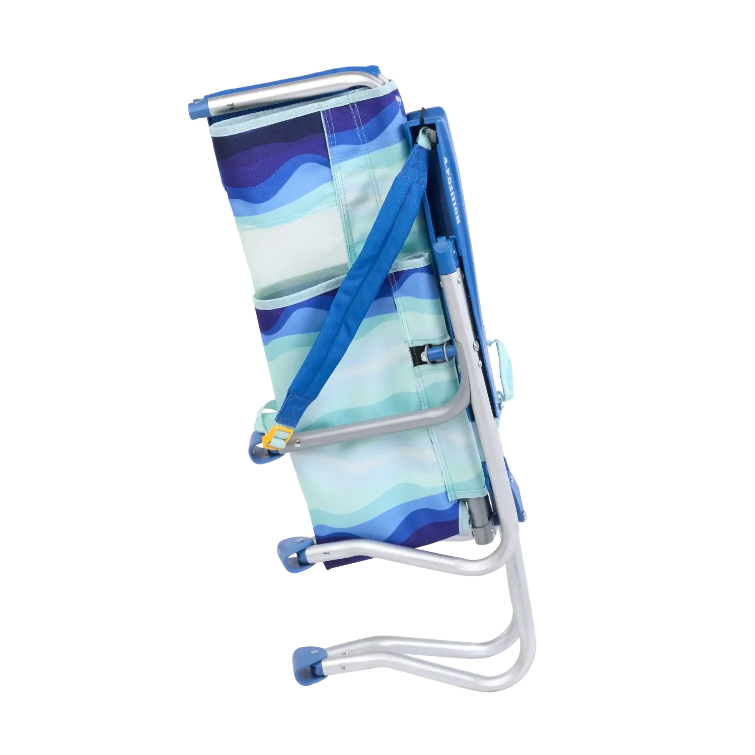Ergonomic Portable Bi-Fold Beach Chair - Folding Rocking Chair - Perfect for Tailgating Detail