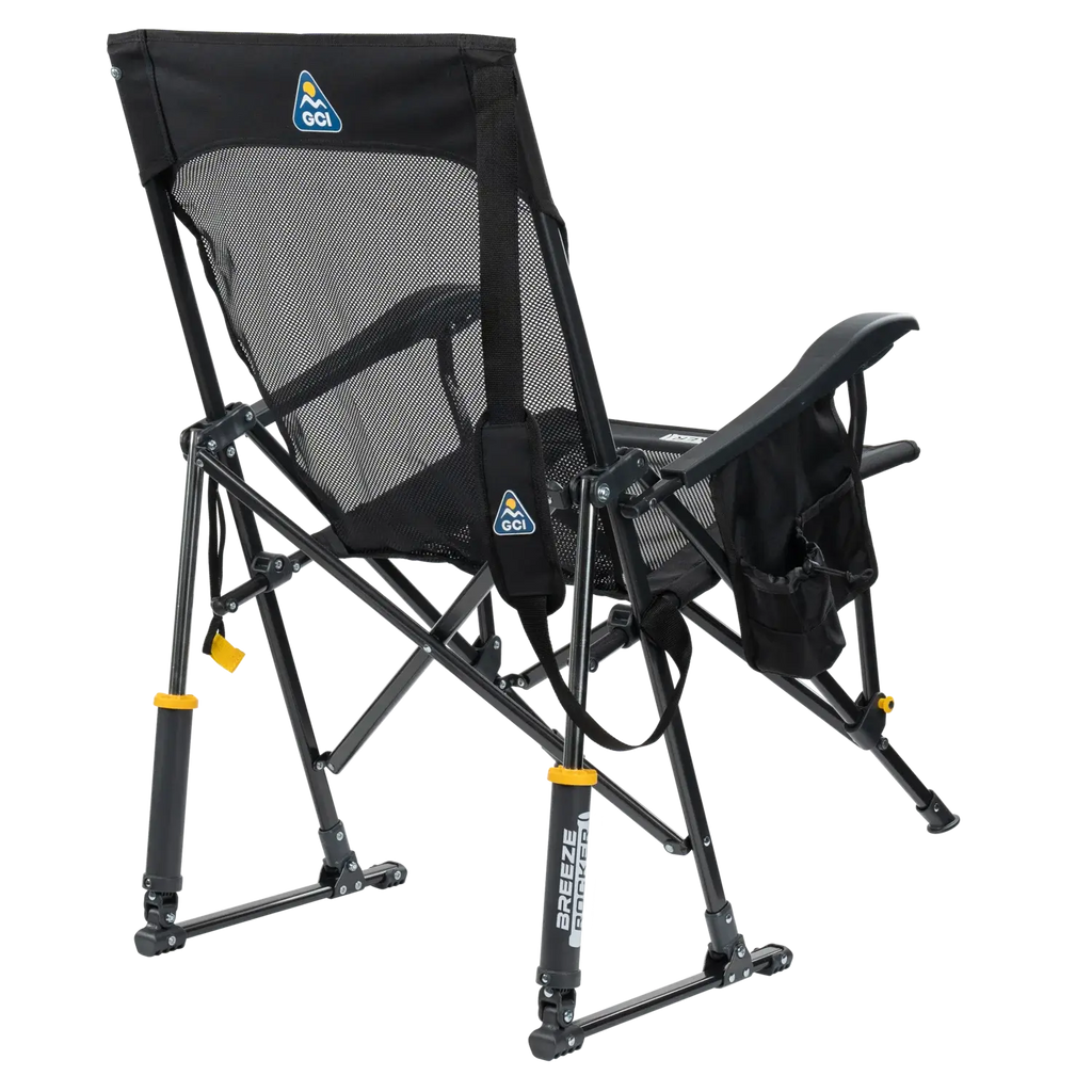 Premium All-Weather BreezeRocker - Outdoor Rocking Chairs with Dynamic Comfort Edge Detail