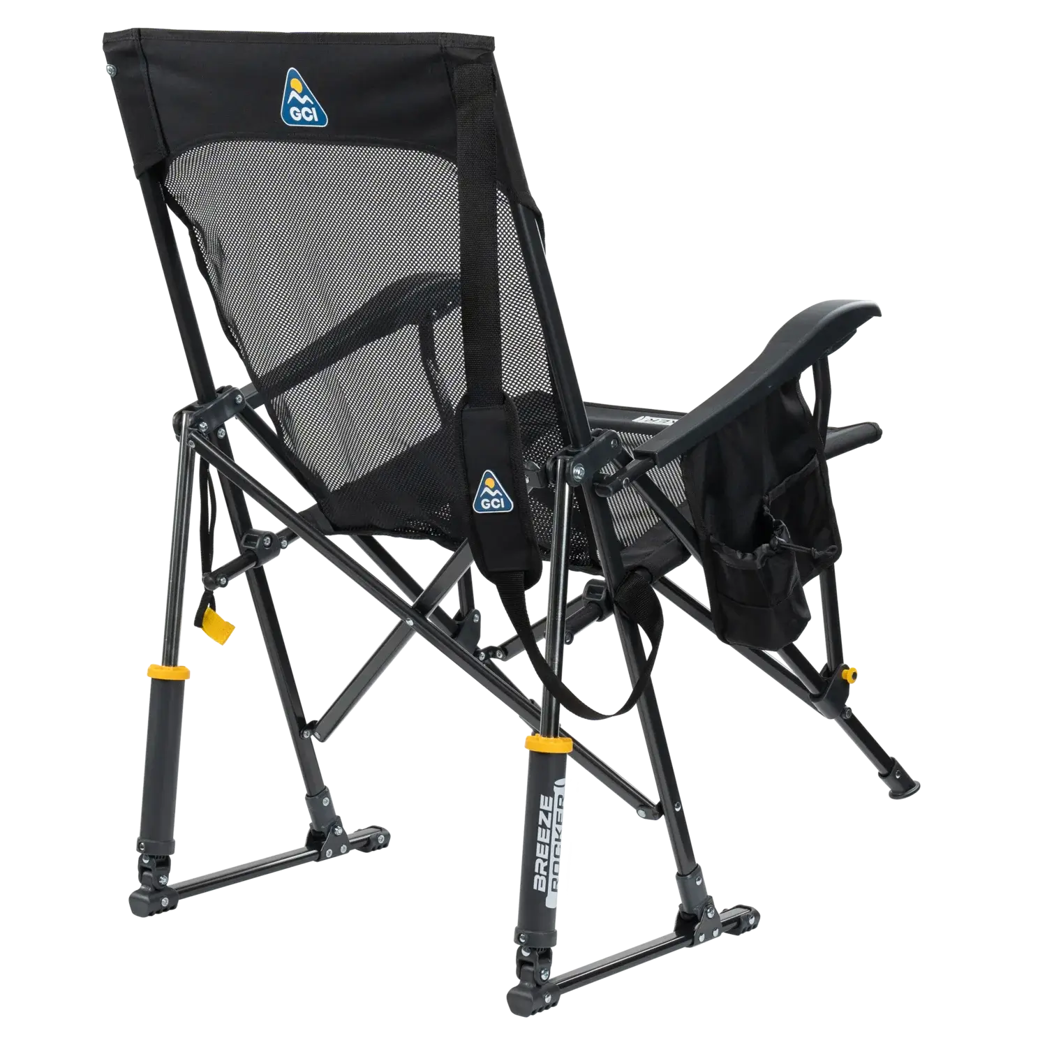 Premium All-Weather BreezeRocker - Outdoor Rocking Chairs with Dynamic Comfort Edge Detail