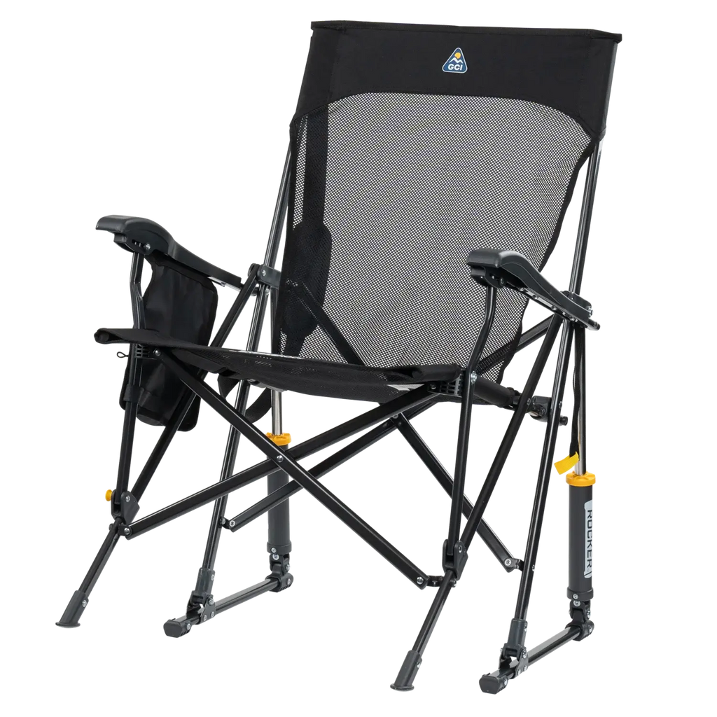 Premium All-Weather BreezeRocker - Outdoor Rocking Chairs with Dynamic Comfort Edge Detail