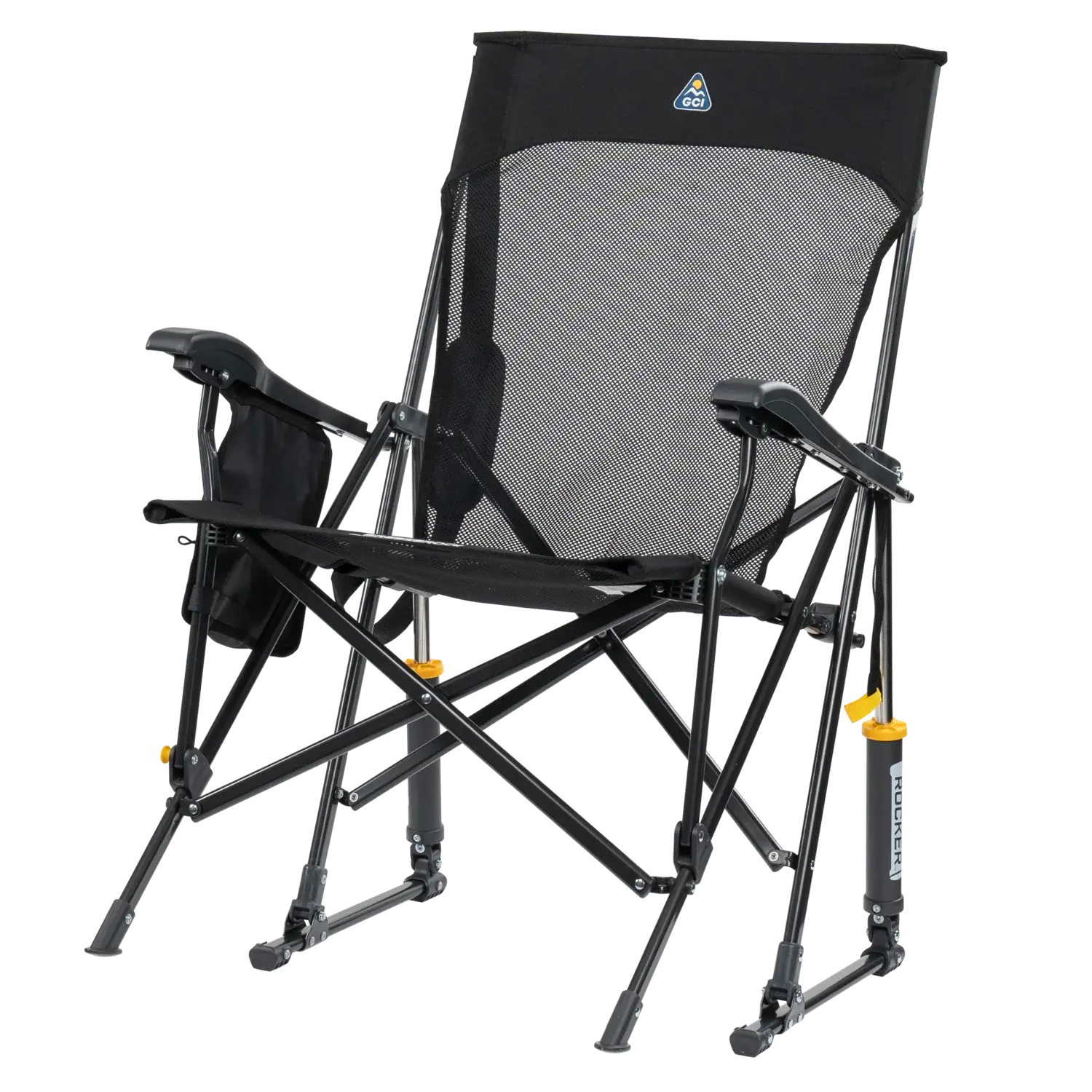 Premium All-Weather BreezeRocker - Outdoor Rocking Chairs with Dynamic Comfort Edge Detail