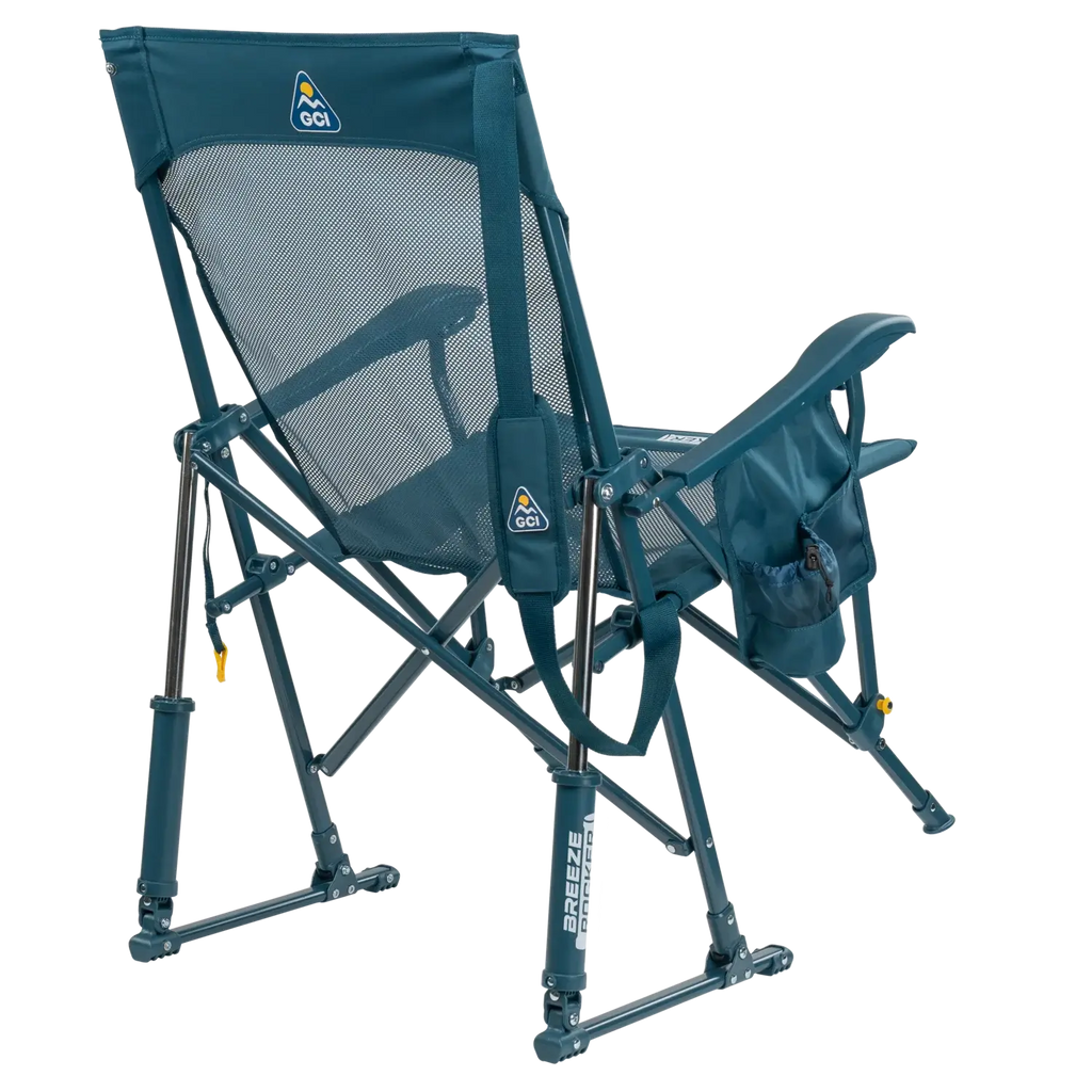 Premium All-Weather BreezeRocker - Outdoor Rocking Chairs with Dynamic Comfort Edge Detail