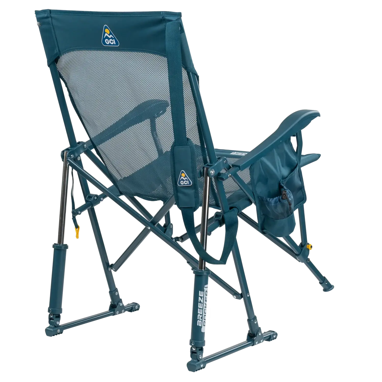 Premium All-Weather BreezeRocker - Outdoor Rocking Chairs with Dynamic Comfort Edge Detail