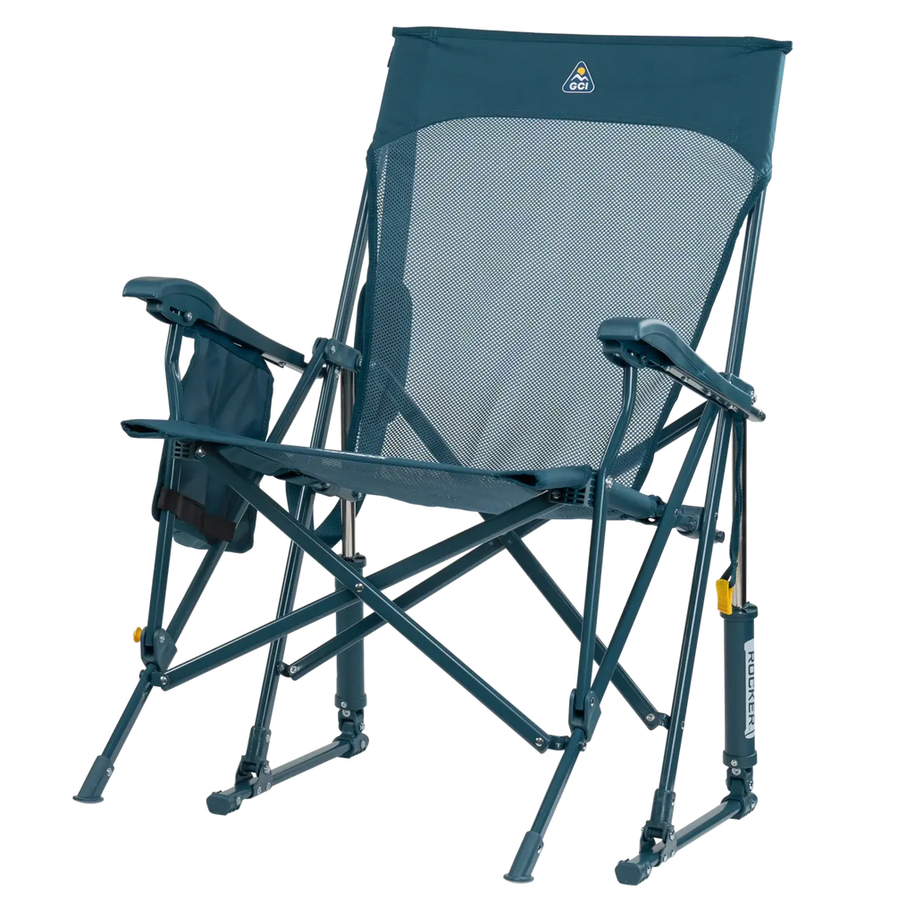 Premium All-Weather BreezeRocker - Outdoor Rocking Chairs with Dynamic Comfort Edge Detail