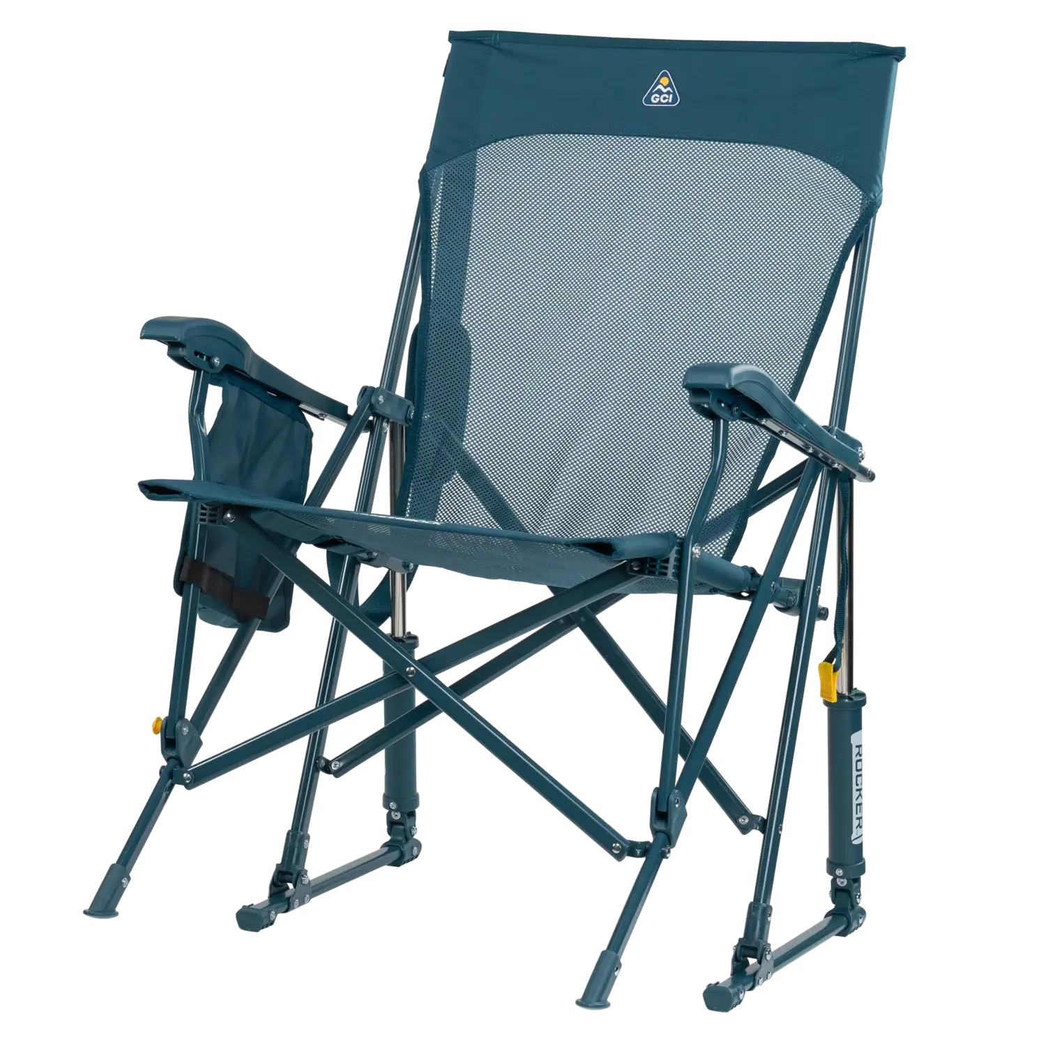 Premium All-Weather BreezeRocker - Outdoor Rocking Chairs with Dynamic Comfort Edge Detail