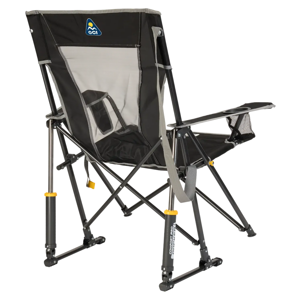 Heavy Duty Comfort Pro Rocker - Outdoor Rocking Chairs with Dynamic Comfort Edge Detail