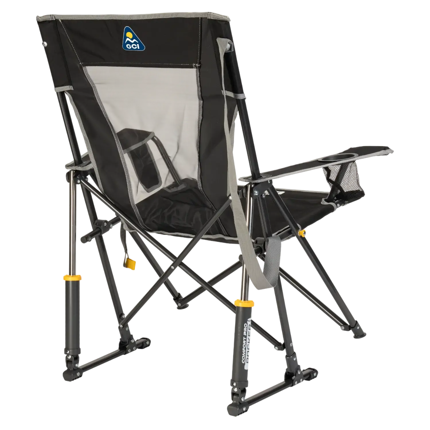 Heavy Duty Comfort Pro Rocker - Outdoor Rocking Chairs with Dynamic Comfort Edge Detail