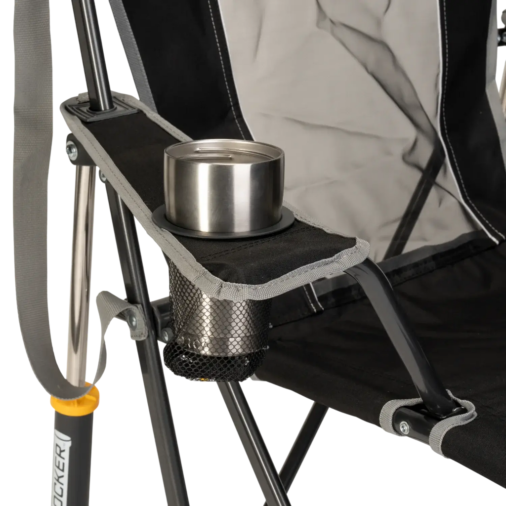 Heavy Duty Comfort Pro Rocker - Outdoor Rocking Chairs with Dynamic Comfort Edge Detail