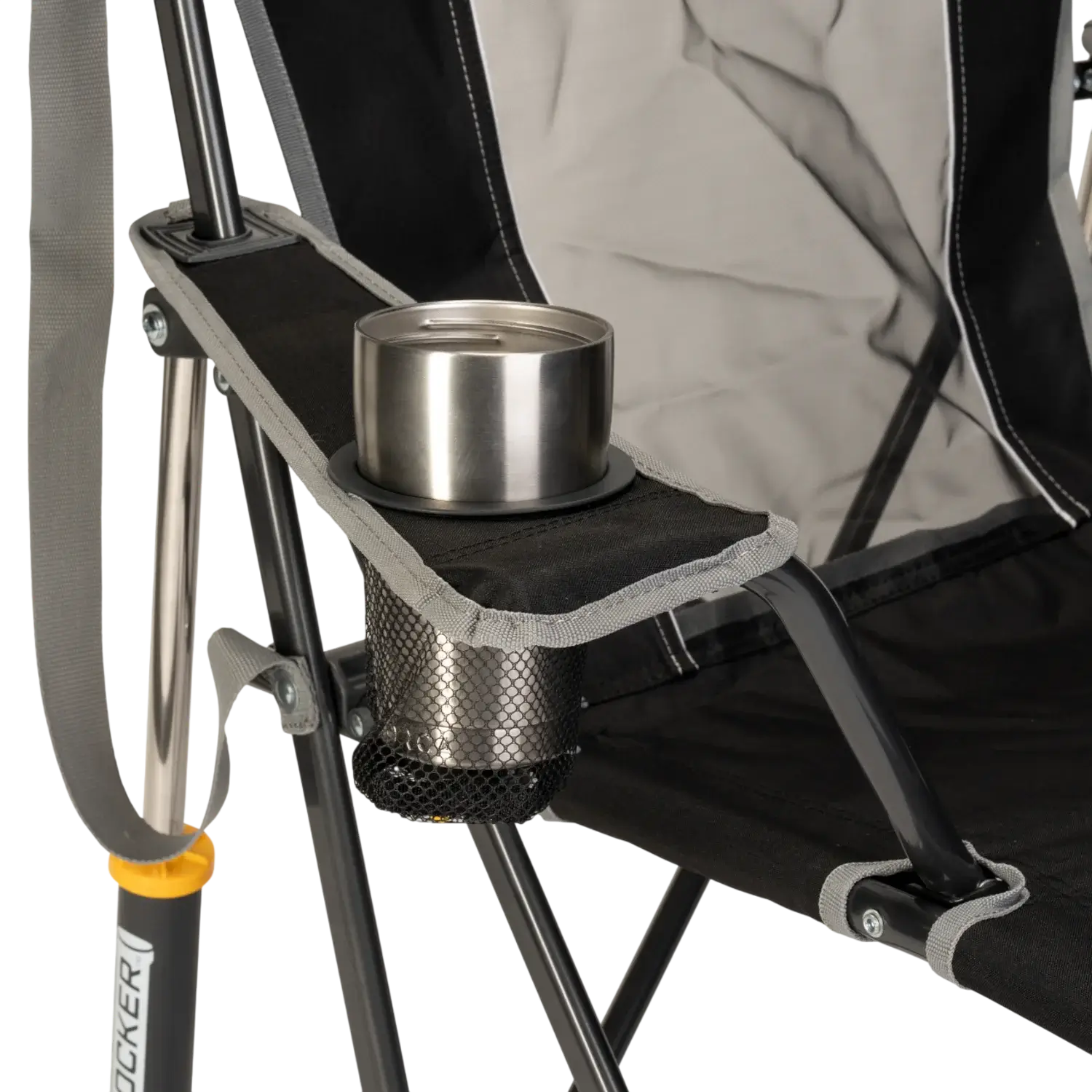 Heavy Duty Comfort Pro Rocker - Outdoor Rocking Chairs with Dynamic Comfort Edge Detail
