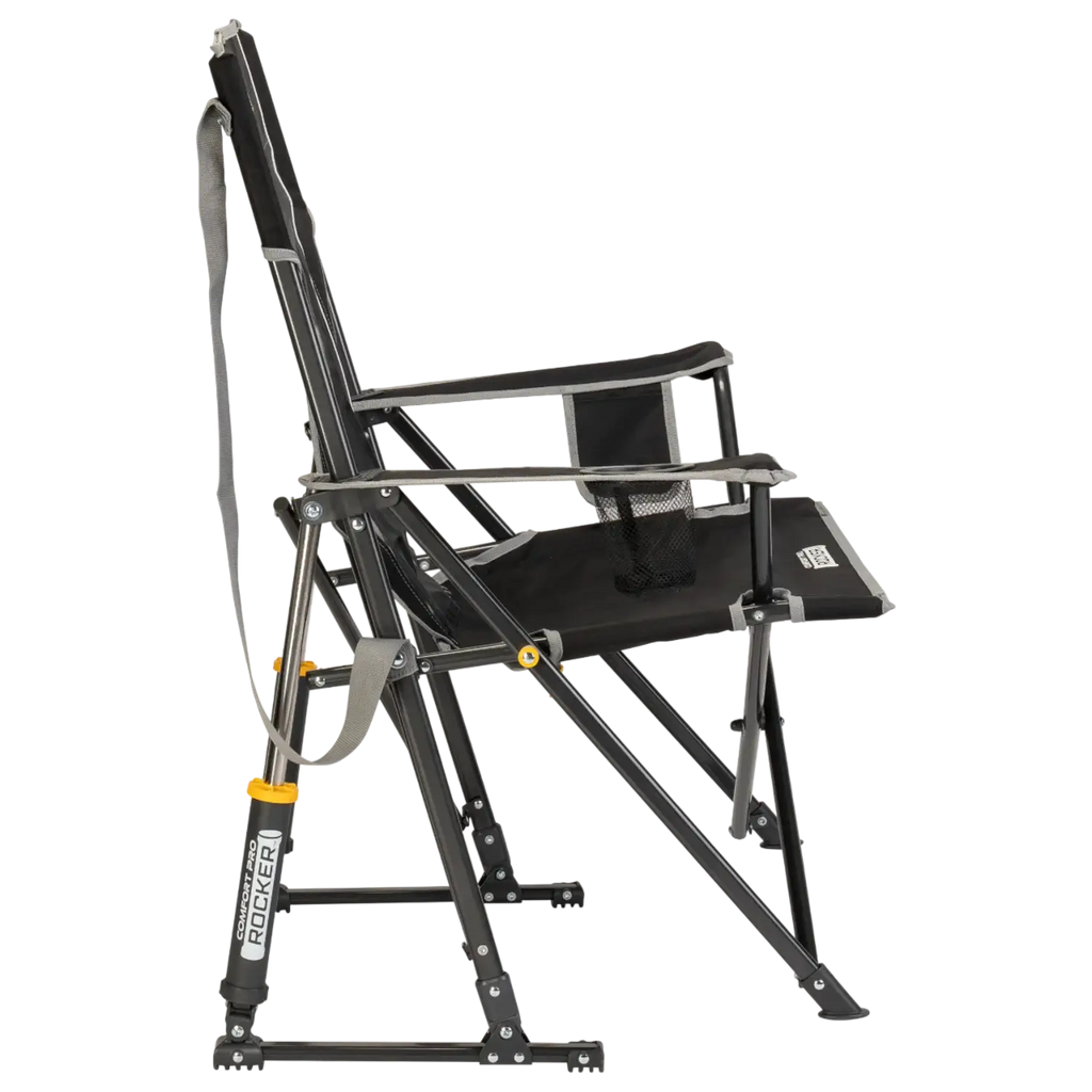 Heavy Duty Comfort Pro Rocker - Outdoor Rocking Chairs with Dynamic Comfort Edge Detail