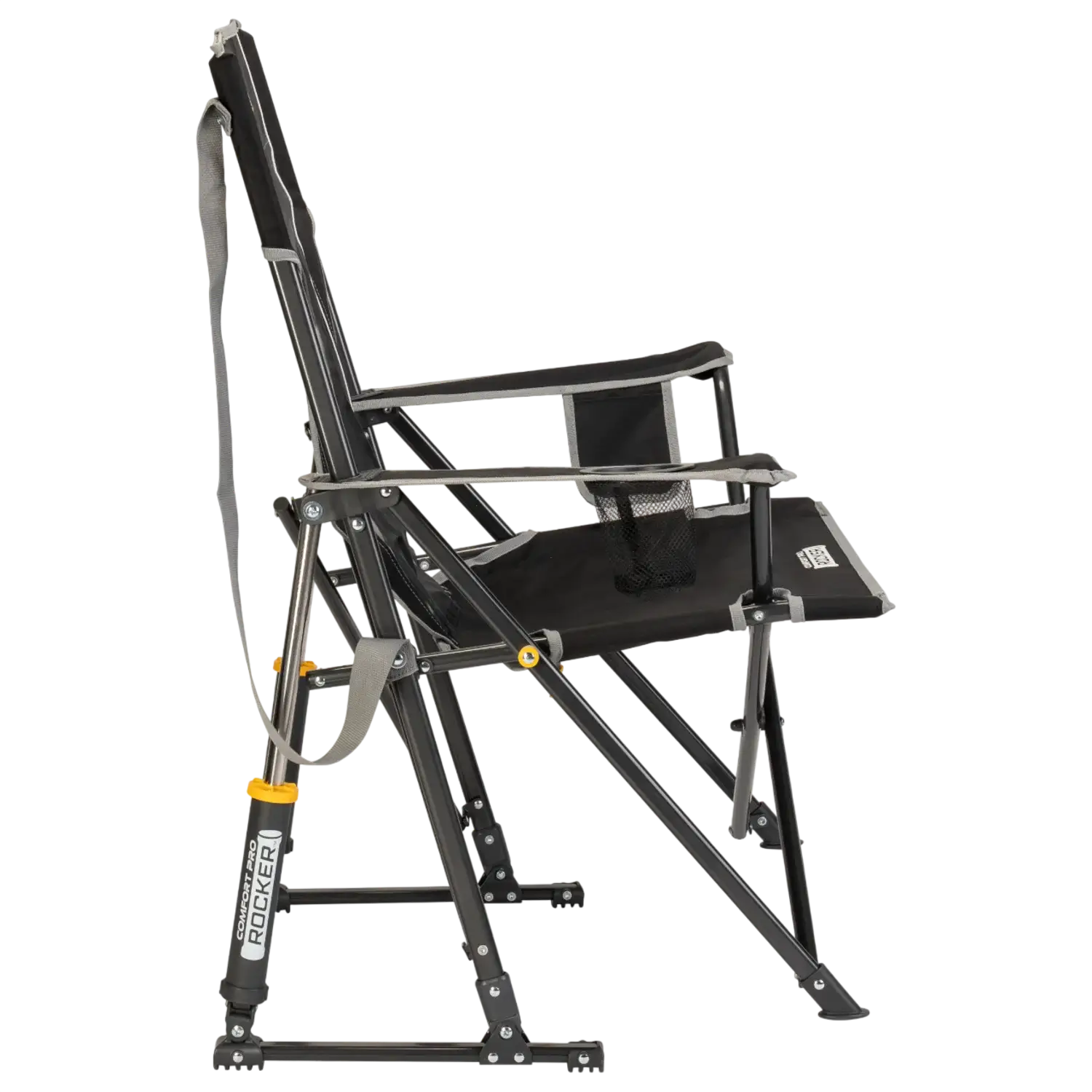 Heavy Duty Comfort Pro Rocker - Outdoor Rocking Chairs with Dynamic Comfort Edge Detail