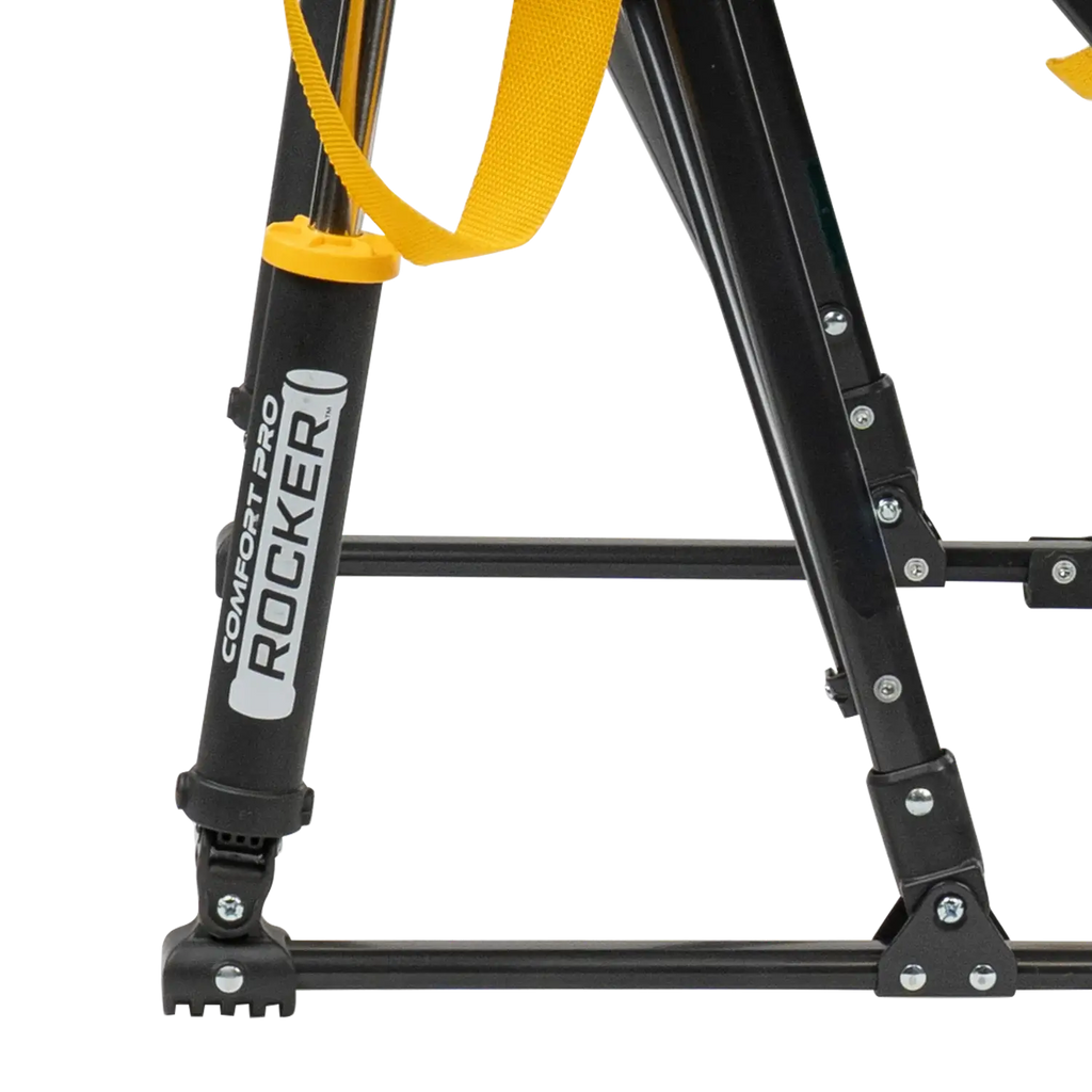 Ultra-Comfortable Comfort Pro Rocker - Iowa Hawkeyes - Camp Rocker Chair for Fishing & Beach Trips Detail