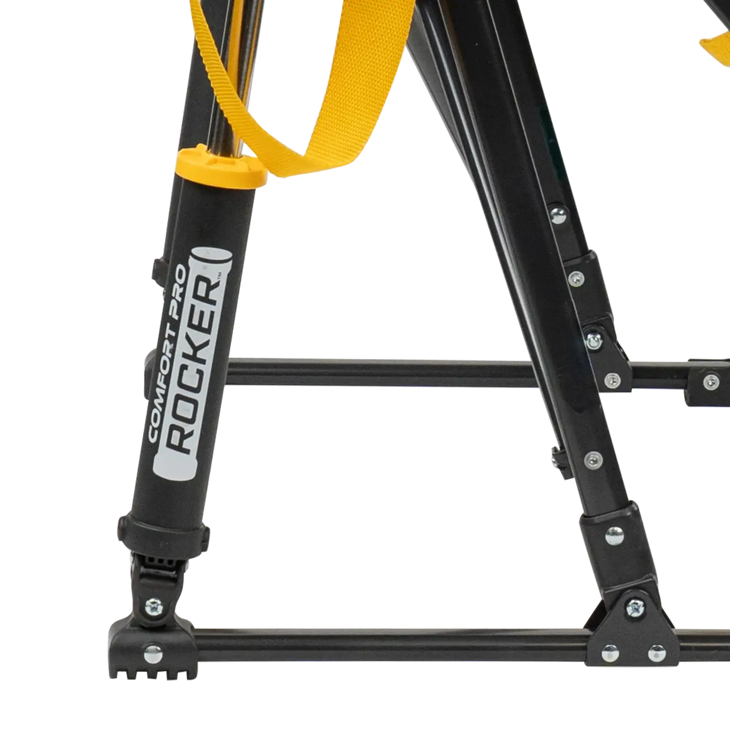 Ultra-Comfortable Comfort Pro Rocker - Iowa Hawkeyes - Camp Rocker Chair for Fishing & Beach Trips Detail
