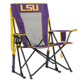 Premium All-Weather Comfort Pro Rocker - LSU Tigers - Folding Rocking Chair - Perfect for Tailgating - Default Title