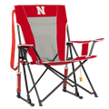 Foldable Comfort Pro Rocker - Nebraska Cornhuskers - Camp Rocker Chair for Fishing & Beach Trips - Default Title