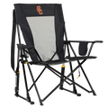 Heavy Duty Comfort Pro Rocker - USC Trojans - Camp Rocker Chair for Fishing & Beach Trips - Default Title