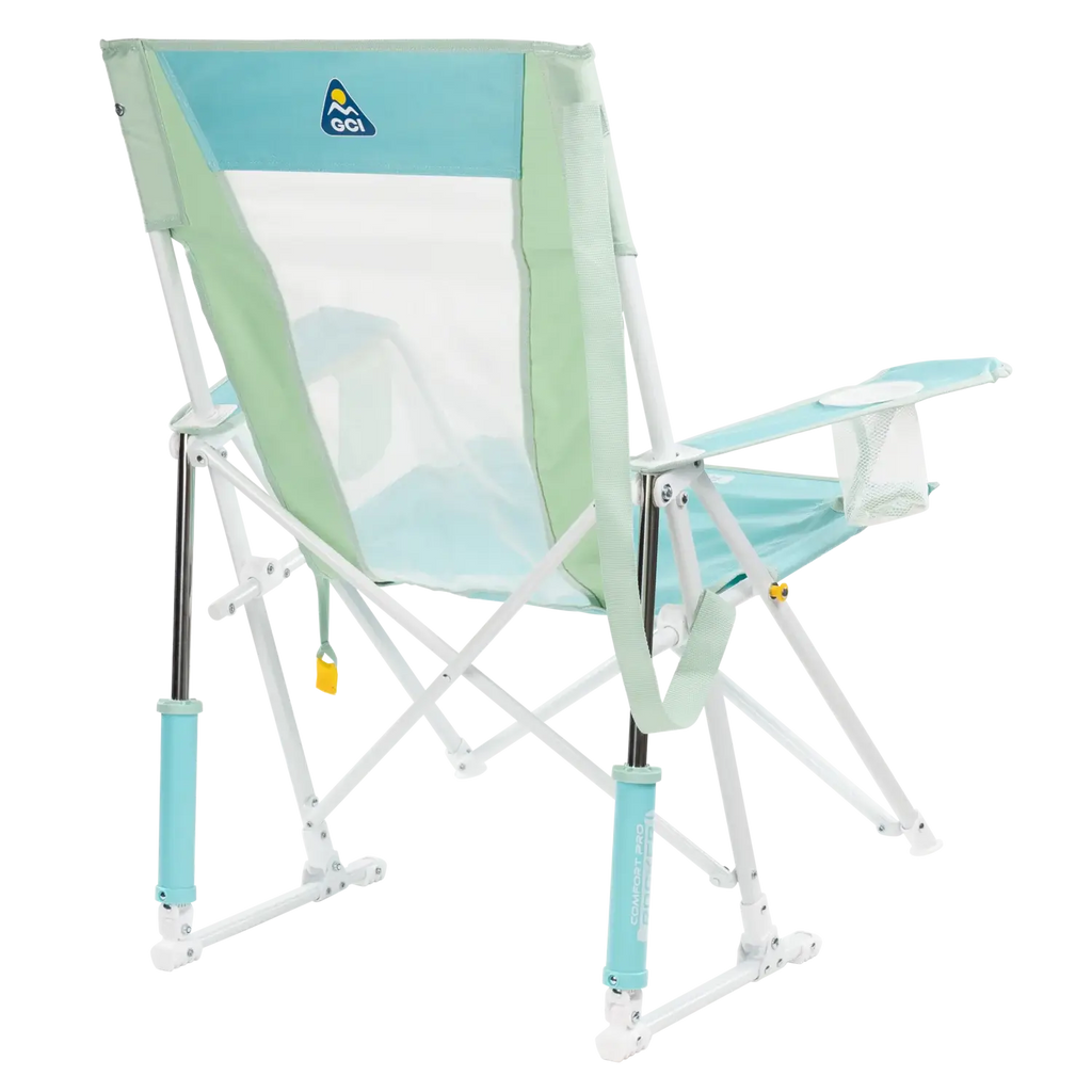 Heavy Duty Comfort Pro Rocker - Outdoor Rocking Chairs with Dynamic Comfort Edge Detail