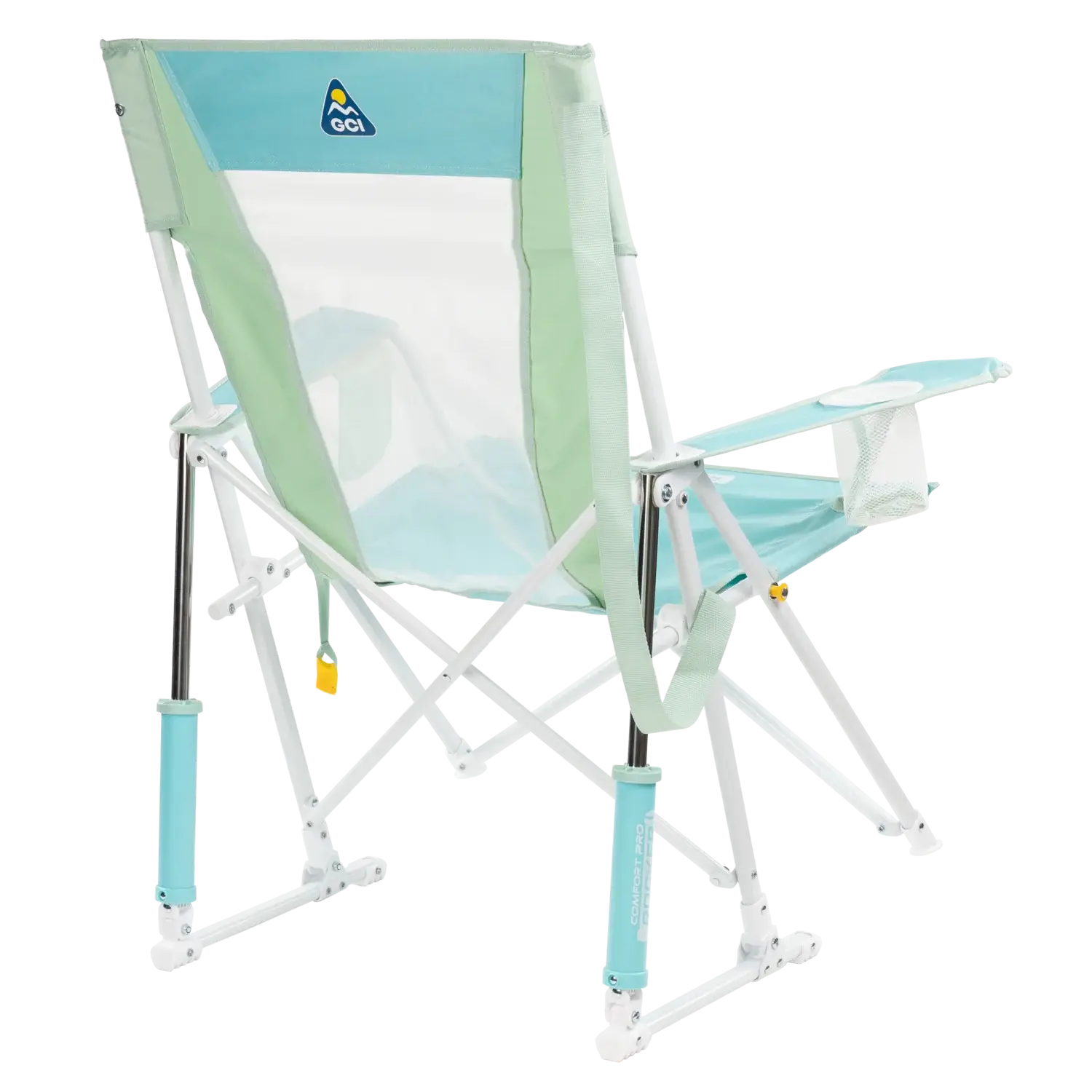 Heavy Duty Comfort Pro Rocker - Outdoor Rocking Chairs with Dynamic Comfort Edge Detail