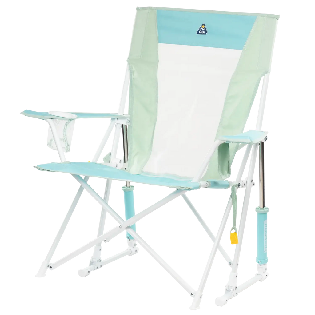 Heavy Duty Comfort Pro Rocker - Outdoor Rocking Chairs with Dynamic Comfort Edge Detail