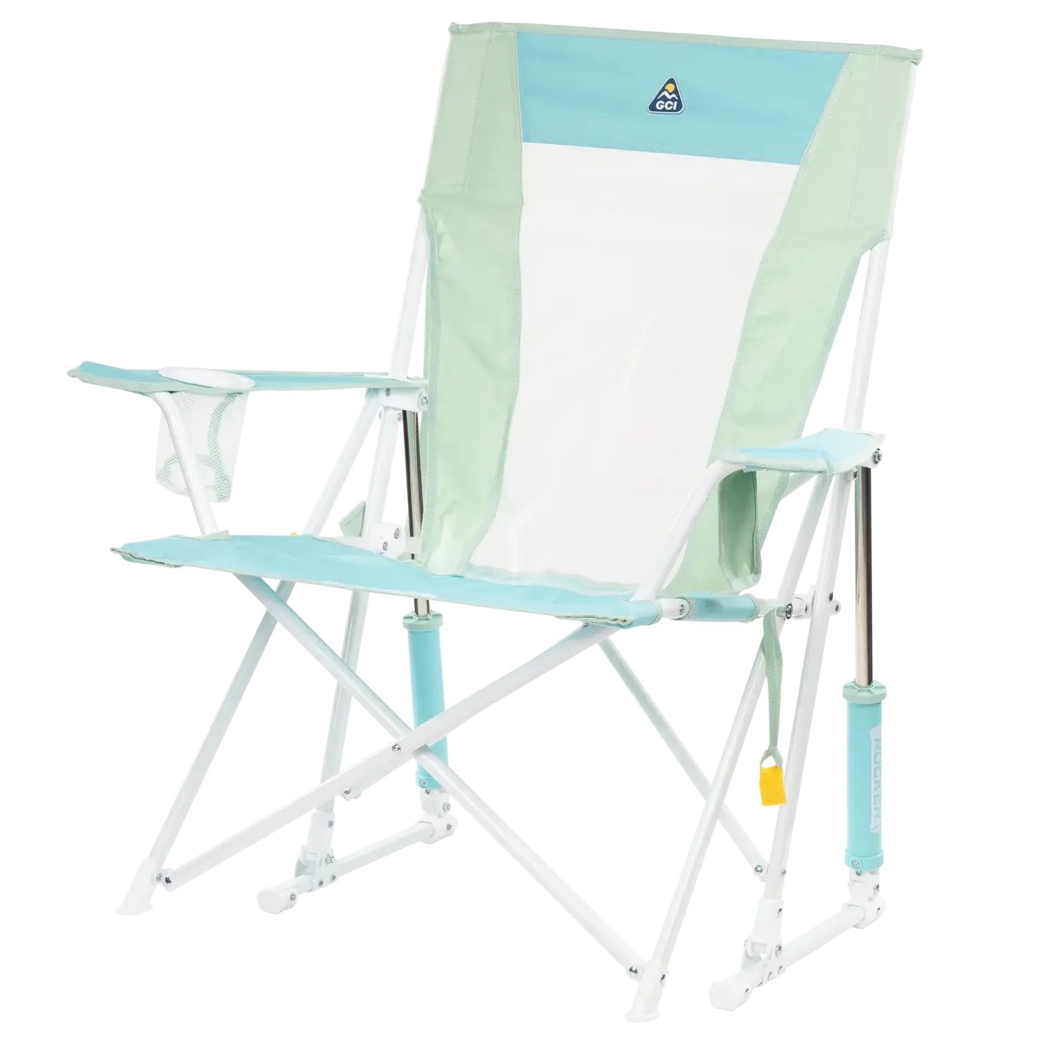 Heavy Duty Comfort Pro Rocker - Outdoor Rocking Chairs with Dynamic Comfort Edge Detail