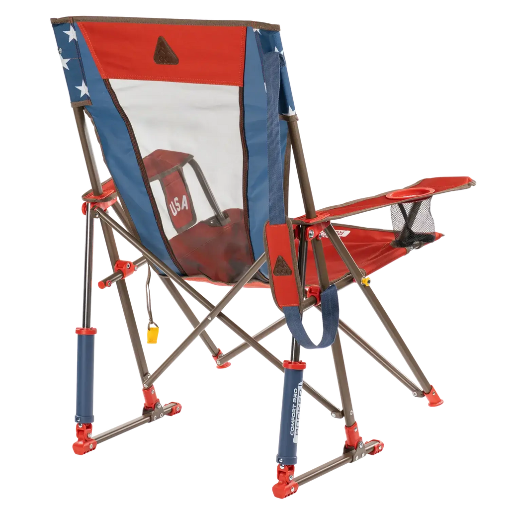 Heavy Duty Comfort Pro Rocker - Outdoor Rocking Chairs with Dynamic Comfort Edge Detail