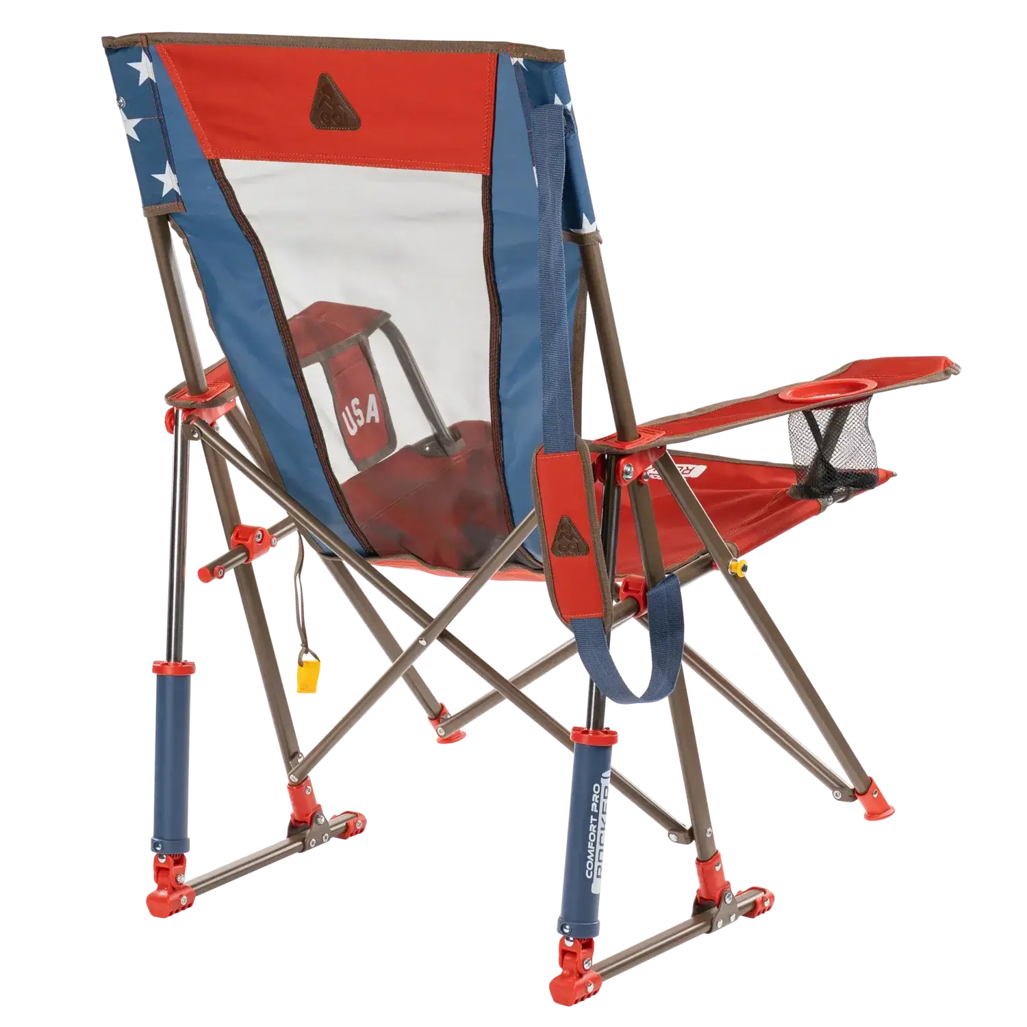 Heavy Duty Comfort Pro Rocker - Outdoor Rocking Chairs with Dynamic Comfort Edge Detail