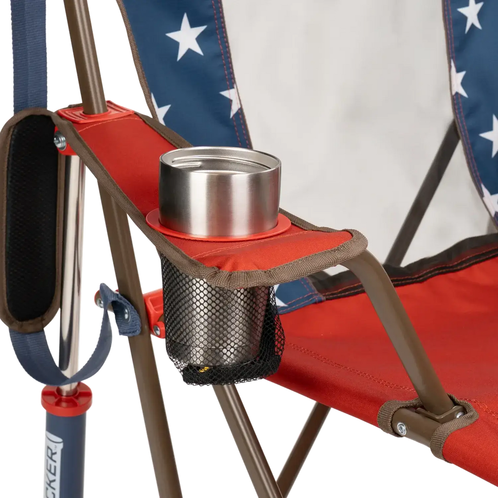 Heavy Duty Comfort Pro Rocker - Outdoor Rocking Chairs with Dynamic Comfort Edge Detail