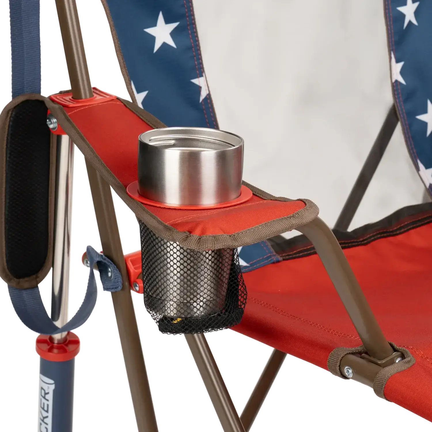 Heavy Duty Comfort Pro Rocker - Outdoor Rocking Chairs with Dynamic Comfort Edge Detail