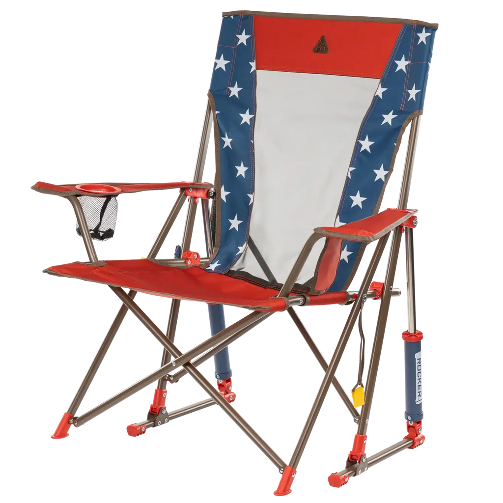 Heavy Duty Comfort Pro Rocker - Outdoor Rocking Chairs with Dynamic Comfort Edge Detail