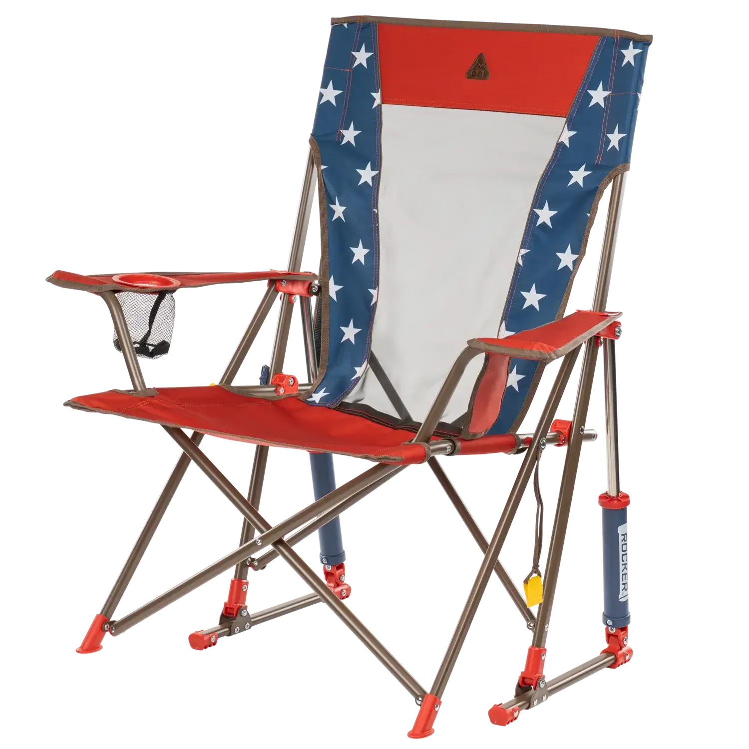 Heavy Duty Comfort Pro Rocker - Outdoor Rocking Chairs with Dynamic Comfort Edge Detail