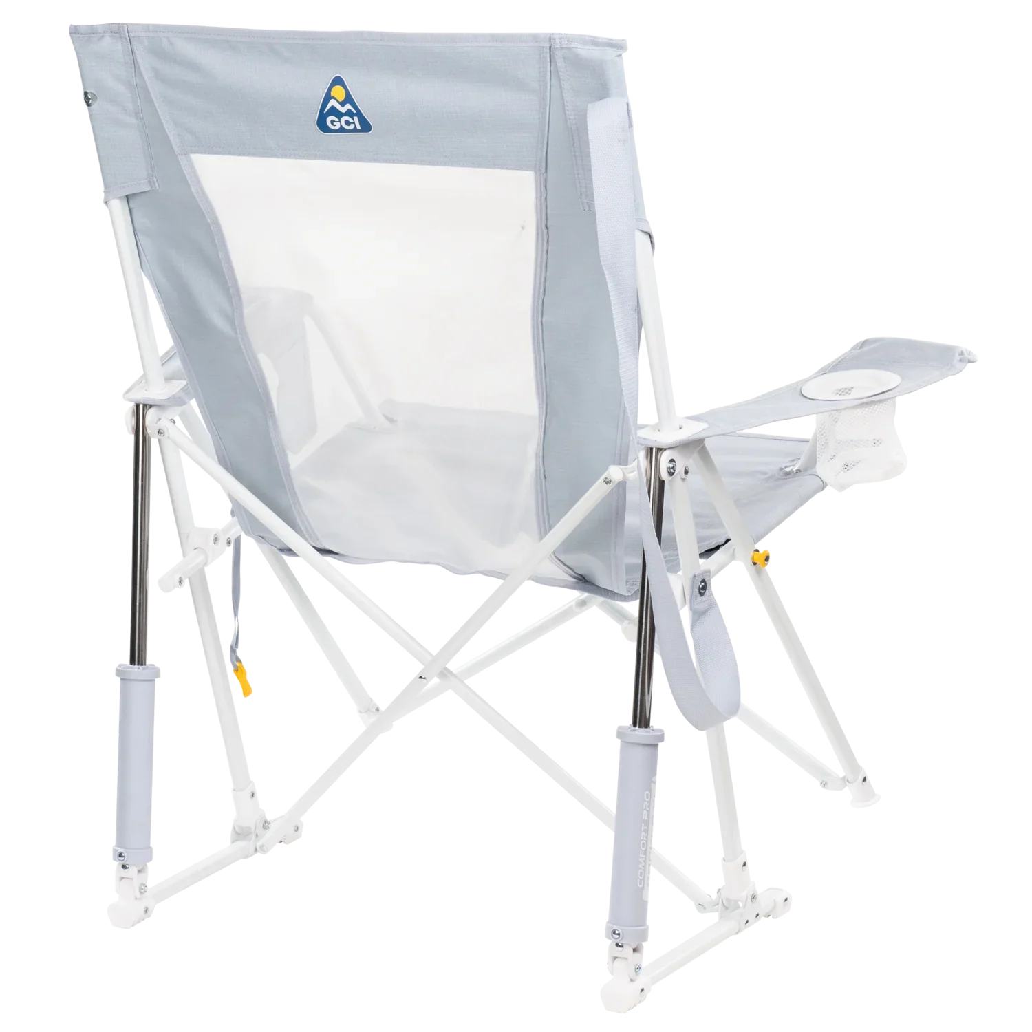 Ergonomic Portable Comfort Pro Rocker XL - Folding Rocking Chair - Perfect for Tailgating Detail