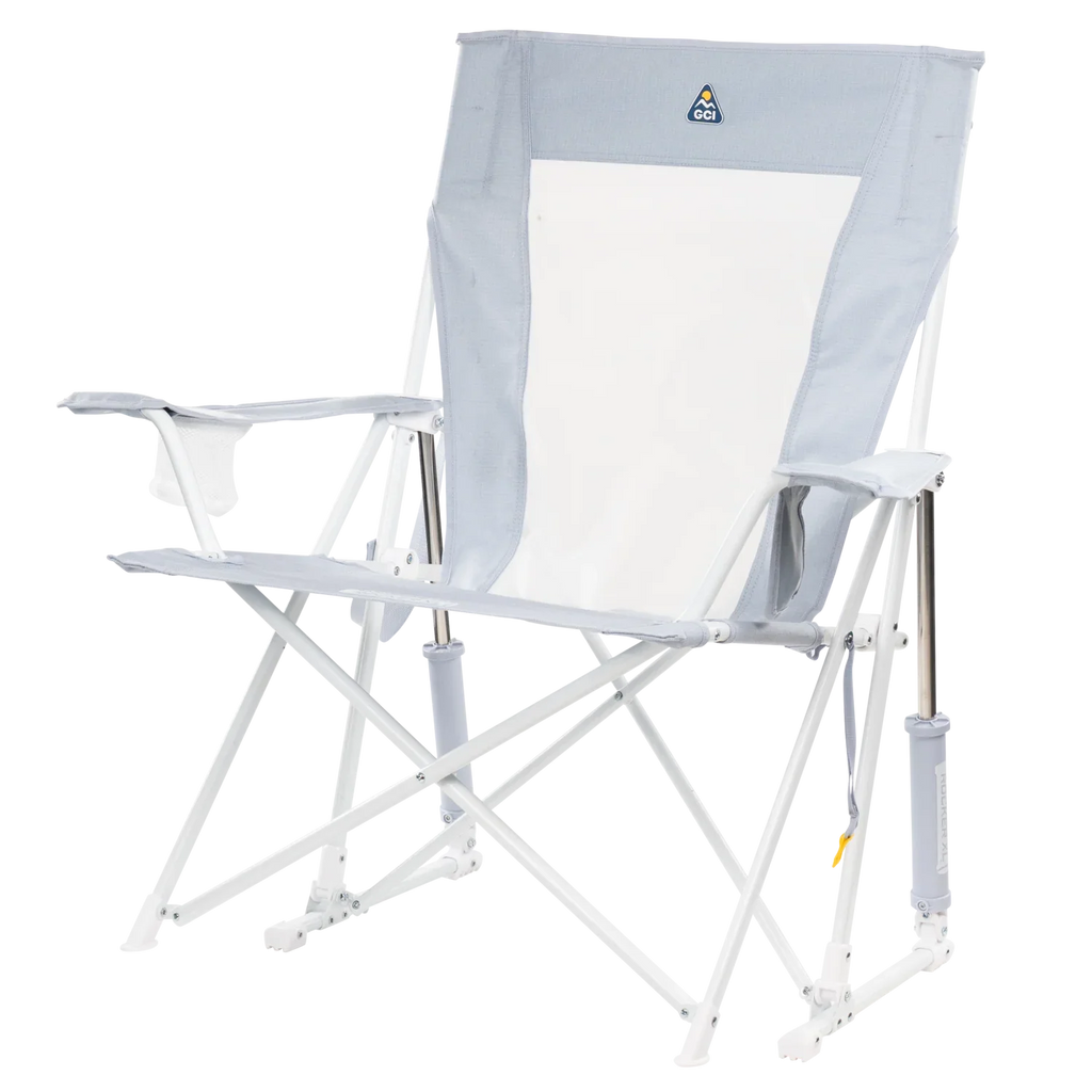 Ergonomic Portable Comfort Pro Rocker XL - Folding Rocking Chair - Perfect for Tailgating Detail
