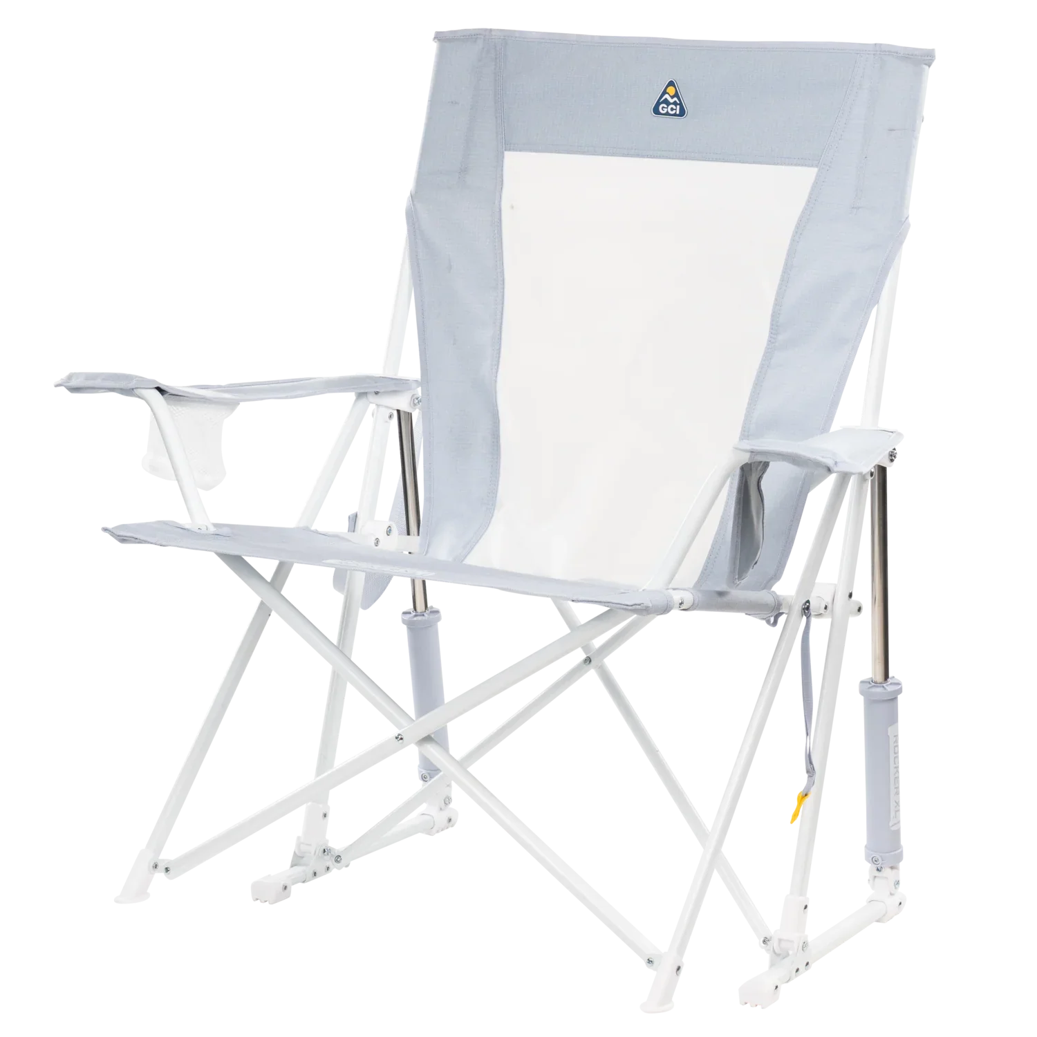 Ergonomic Portable Comfort Pro Rocker XL - Folding Rocking Chair - Perfect for Tailgating Detail