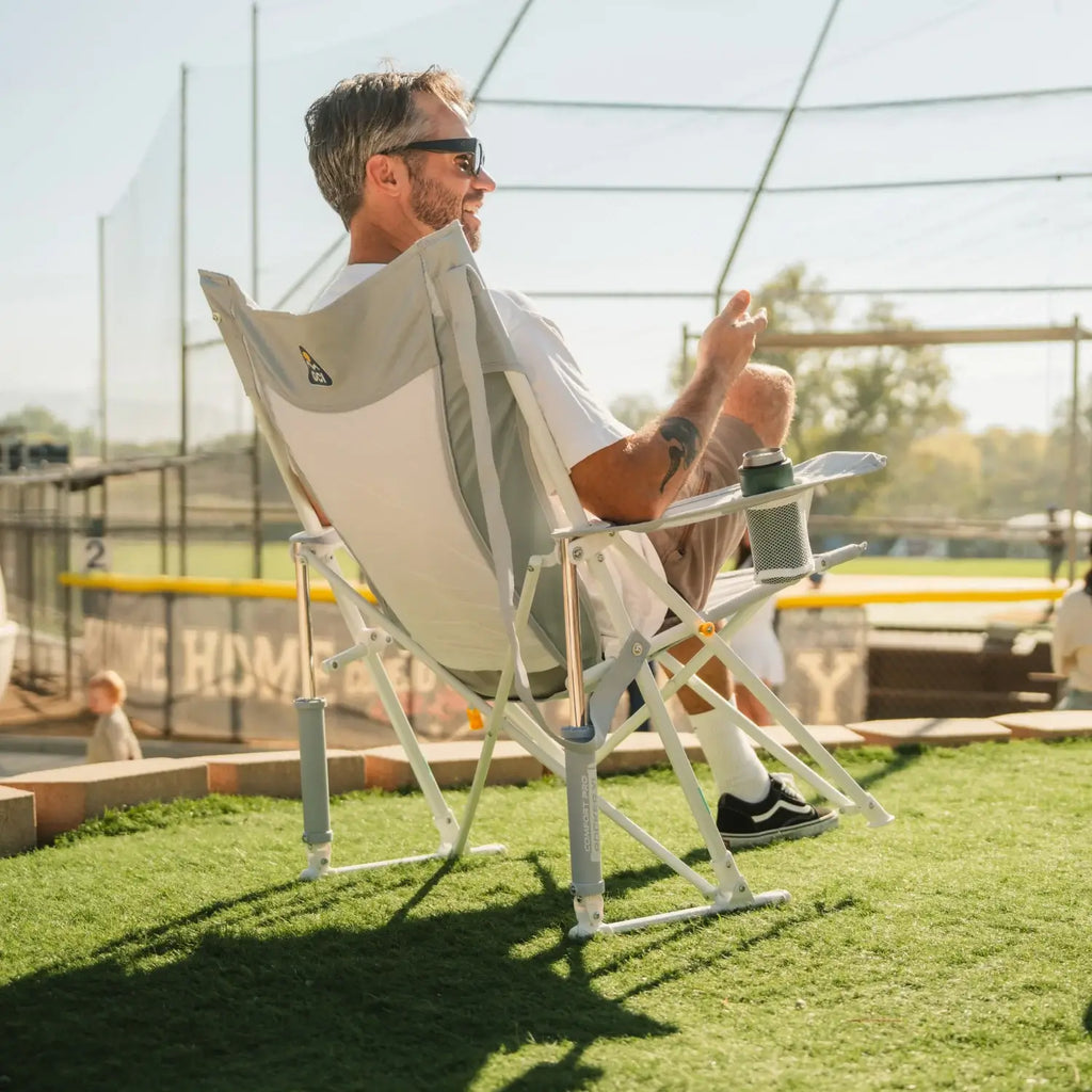 Ergonomic Portable Comfort Pro Rocker XL - Folding Rocking Chair - Perfect for Tailgating Detail