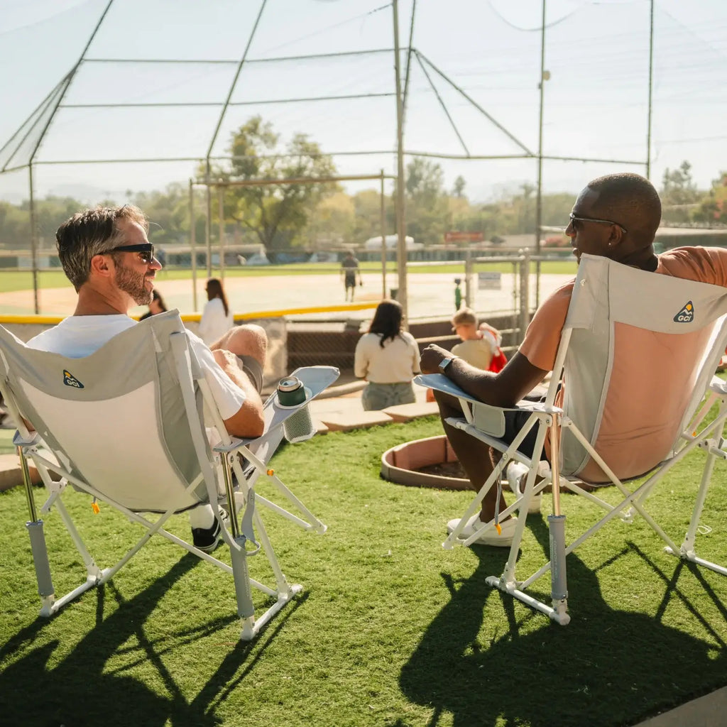 Ergonomic Portable Comfort Pro Rocker XL - Folding Rocking Chair - Perfect for Tailgating Detail