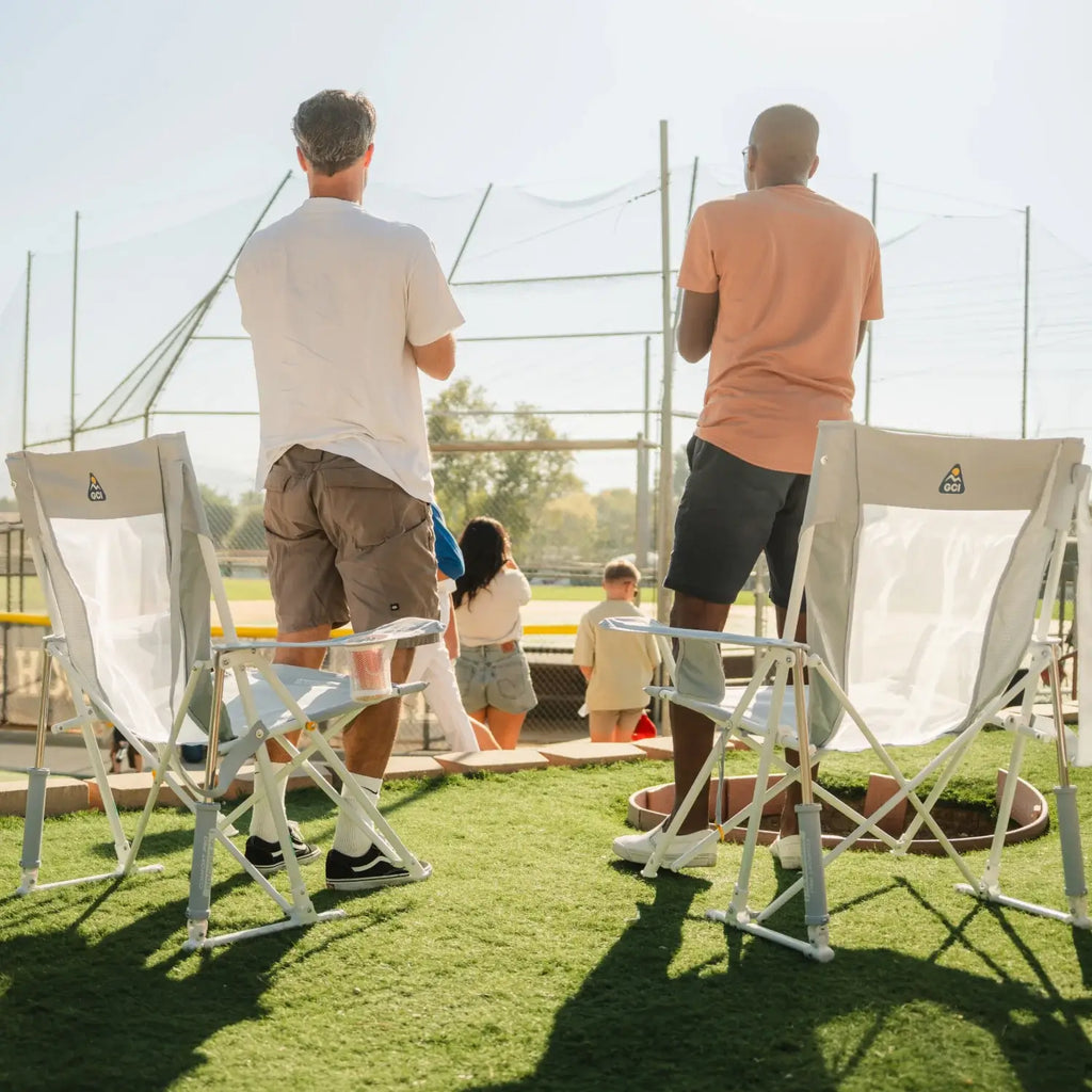 Ergonomic Portable Comfort Pro Rocker XL - Folding Rocking Chair - Perfect for Tailgating Detail