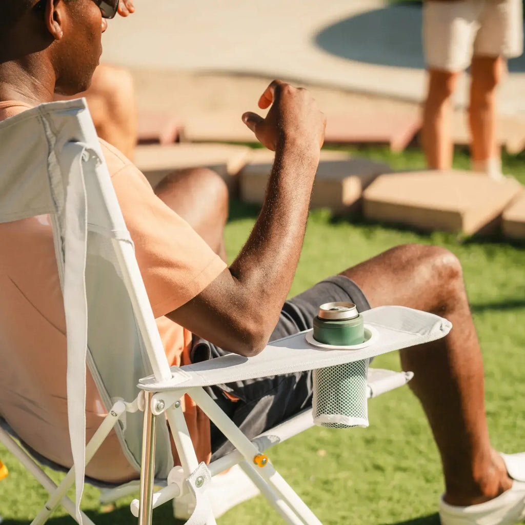 Ergonomic Portable Comfort Pro Rocker XL - Folding Rocking Chair - Perfect for Tailgating Detail