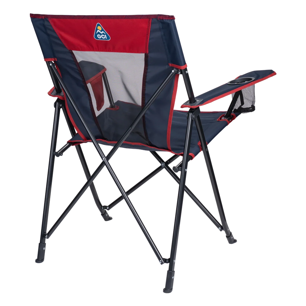 Ergonomic Portable Comfort Quad Chair - Folding Rocking Chair - Perfect for Tailgating Detail