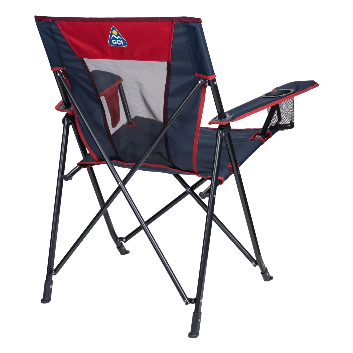 Ergonomic Portable Comfort Quad Chair - Folding Rocking Chair - Perfect for Tailgating Detail