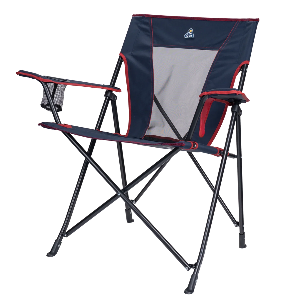 Ergonomic Portable Comfort Quad Chair - Folding Rocking Chair - Perfect for Tailgating Detail