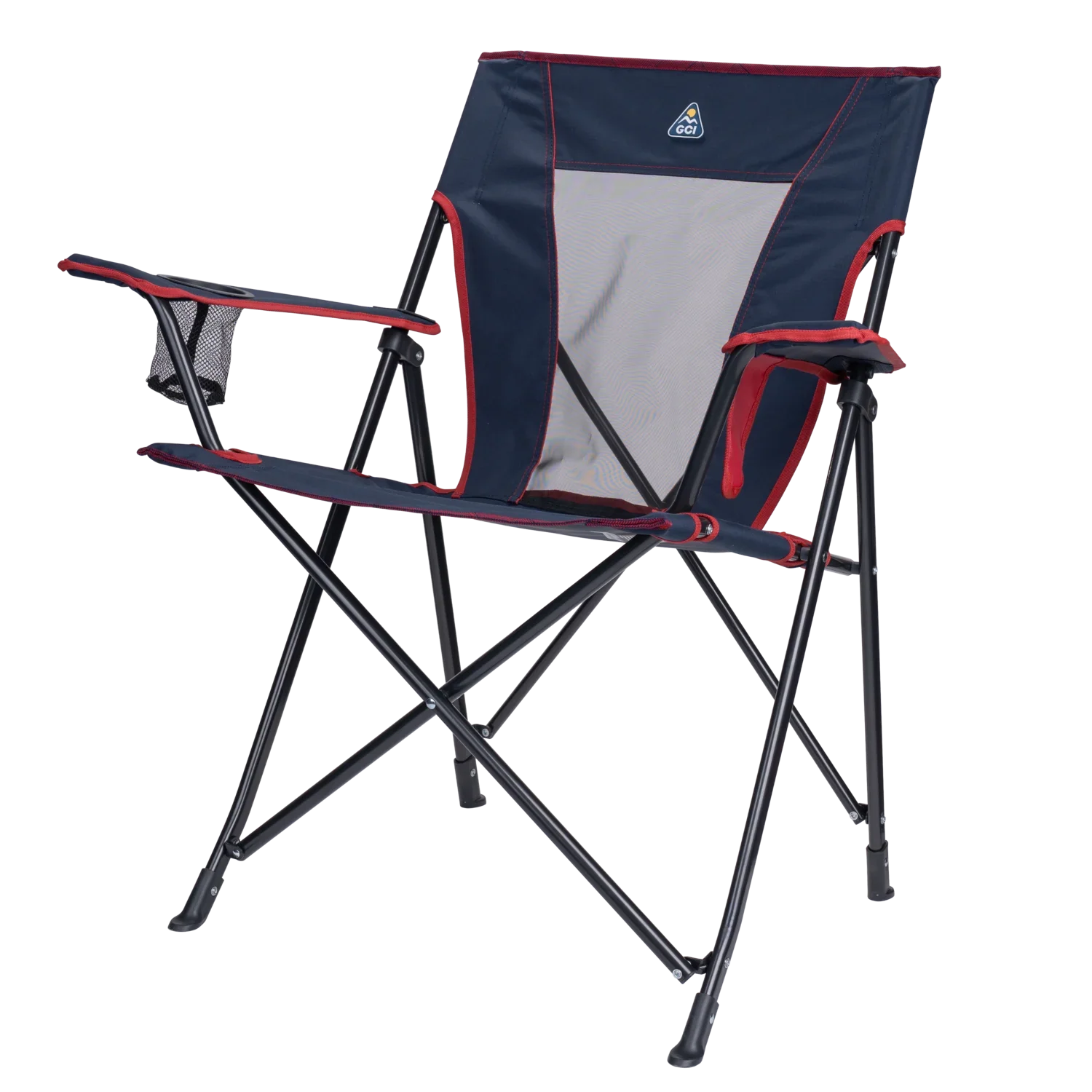 Ergonomic Portable Comfort Quad Chair - Folding Rocking Chair - Perfect for Tailgating Detail