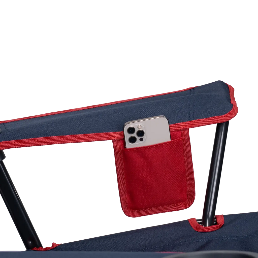 Ergonomic Portable Comfort Quad Chair - Folding Rocking Chair - Perfect for Tailgating Detail
