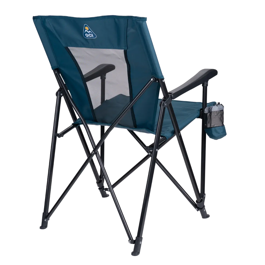 Ultra-Comfortable Eazy Chair - Rocker Chair for Camping & Lawns Detail
