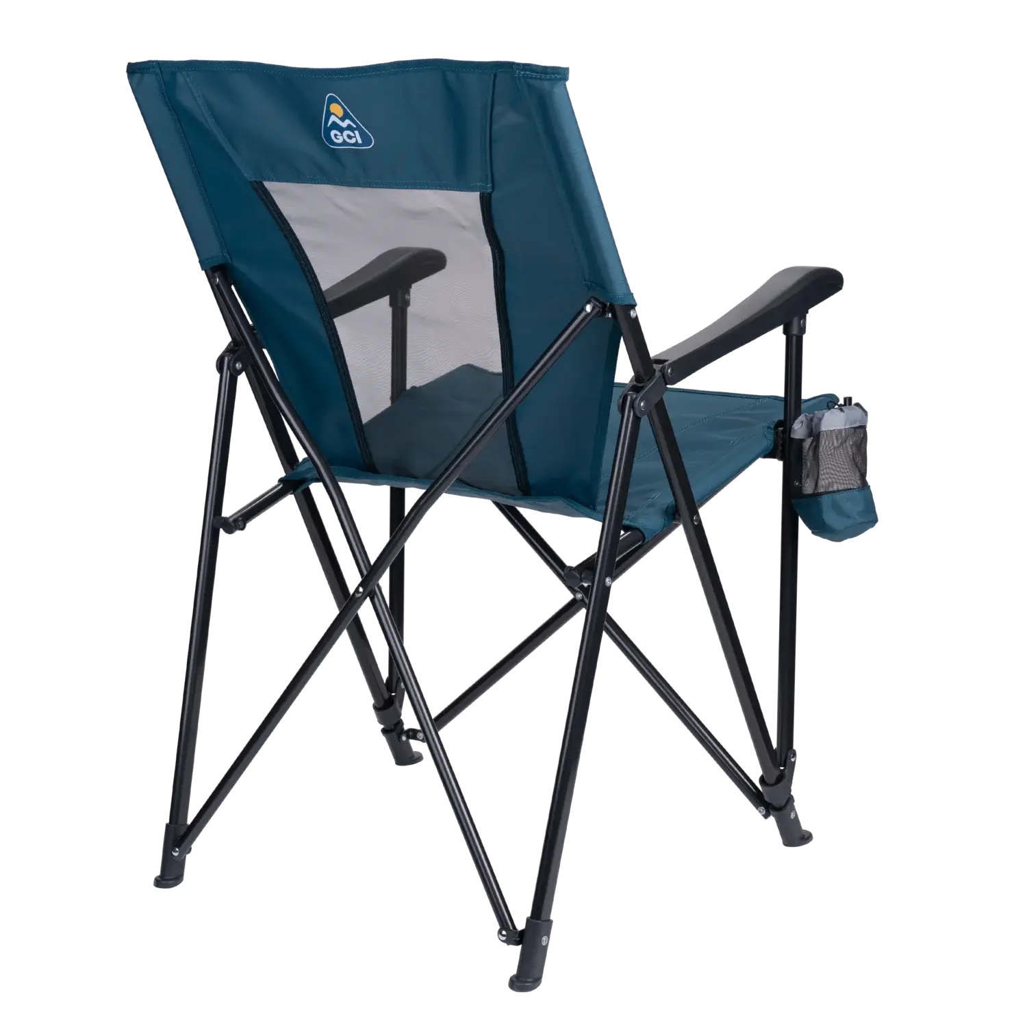 Ultra-Comfortable Eazy Chair - Rocker Chair for Camping & Lawns Detail